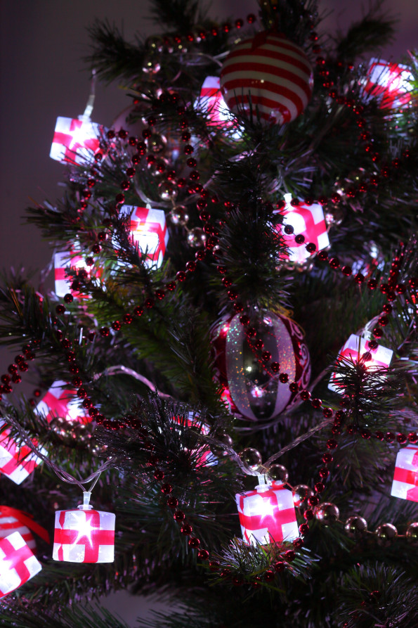LED Christmas Garland ERA ENIN-3P Thread Gifts 3M Cool Light