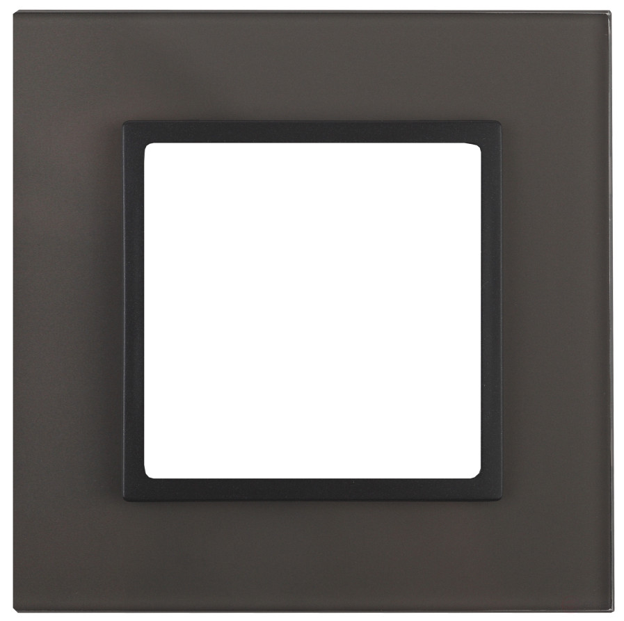 14-5101-32 ERA 1-post frame, glass, Era Elegance, Grey+entree