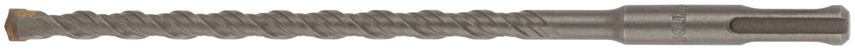 Бур по бетону CUTOP, Profi Plus - двойная спираль, три пылеотводящие кромки, 8 x 210 мм