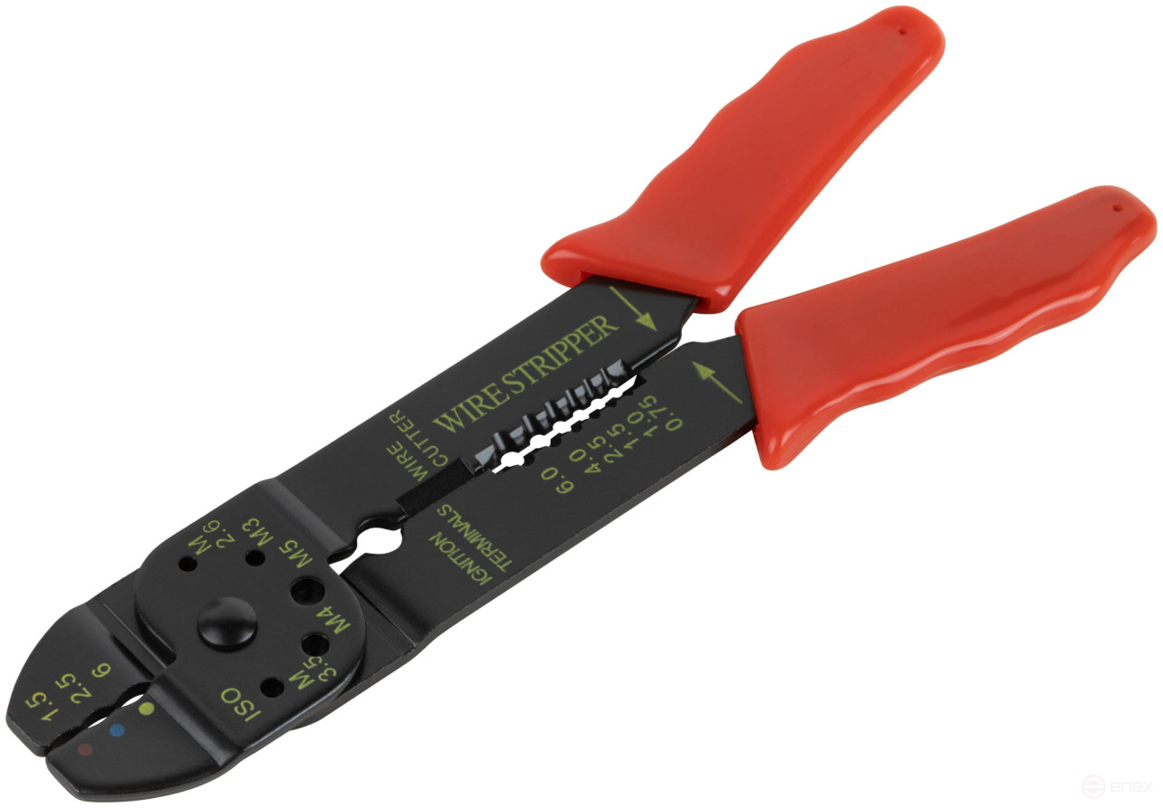 Electric cables, wire diameter 0.75-6 mm, 200 mm