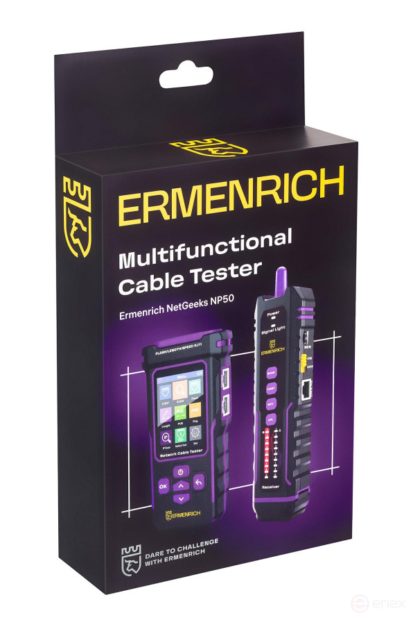 Ermenrich NetGeeks NP50 Multifunction Cable Tester