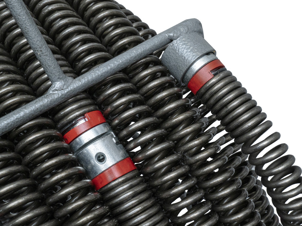 Комплект прочистных спиралей VOLL СТАНДАРТ диаметром 32 мм*4,5 м - 5 шт., на барабане