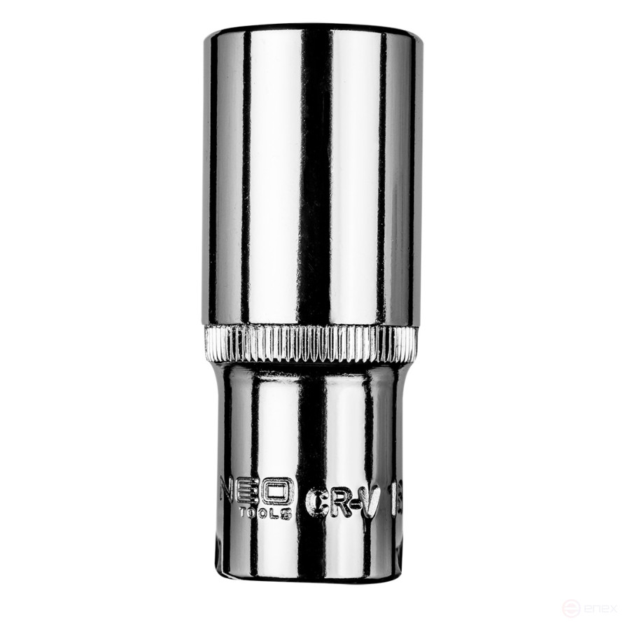 Головка торцевая 6-гранная 3/8", 18 мм, длин.