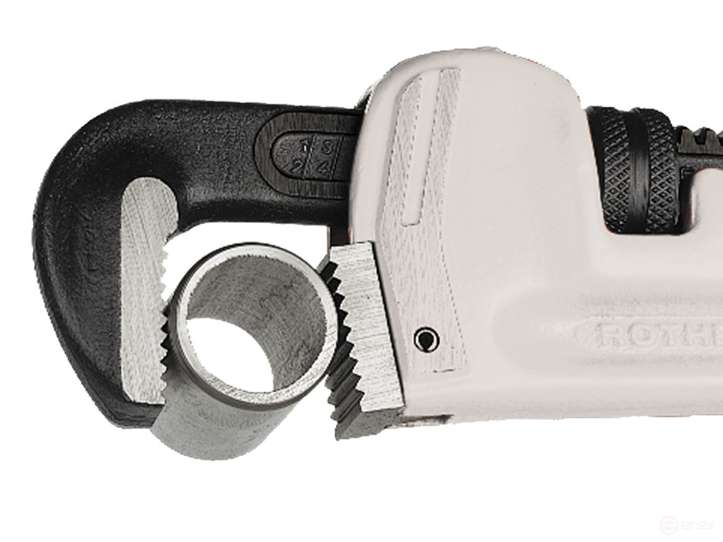 Алюминиевый газовый ключ ALUDUR D 1.1/2", L 10" (Алюдур)