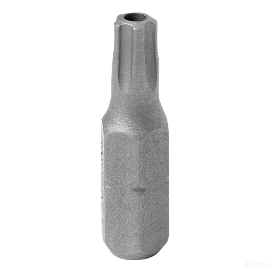 Вставка (бита) торцевая 1/4", Torx plus, IPR20, 25 мм, 5-ти лучевой KING TONY 102520V