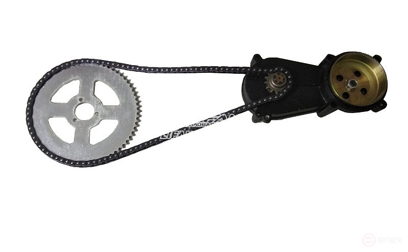 Редуктор с автоматическим сцеплением для двигателя 139F(пониж. 3:1) комплект