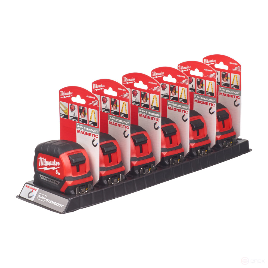 PREMIUM magnetic tape measure MAGNETIC GEN III 8m (web width 27mm)