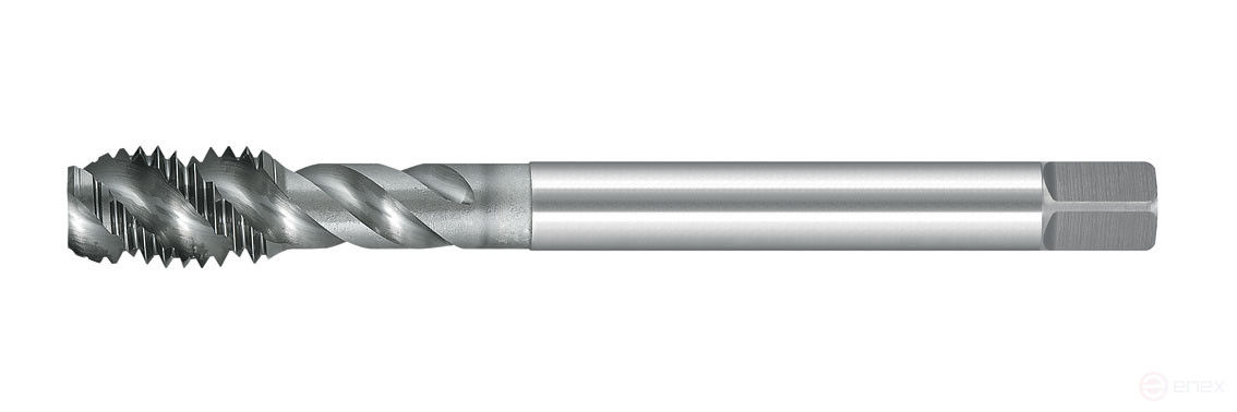 Machine tap NORGAU Industrial for blind holes M16, form C, HSSE-PM/HL