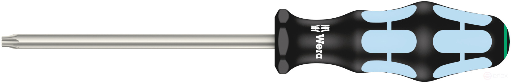3367 TORX® Screwdriver, stainless steel, TX 40 x 130 mm