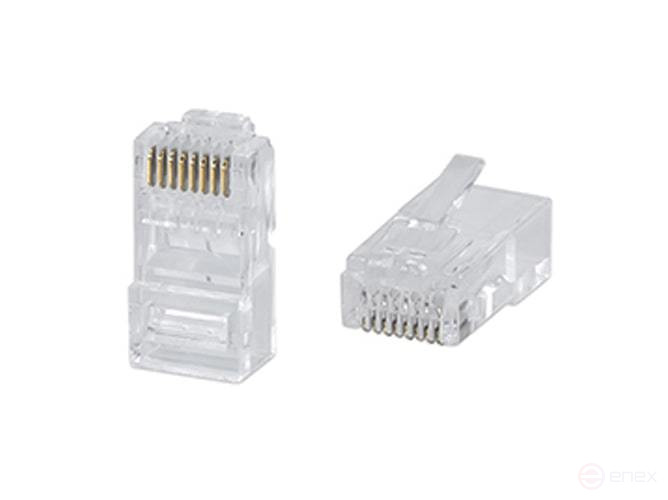 RJ-45 (8P8C) cat.6 RIPO connector