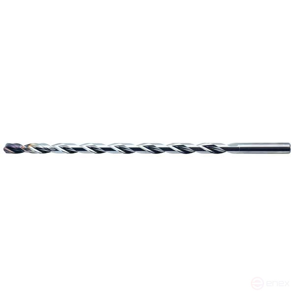 Сверло твердосплавное 25xD D4,1x137x185x6 TiAlN с внутренней подачей СОЖ
