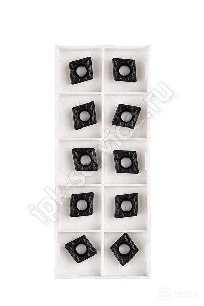 CCMT09T308-GM VK3115 Пластина твердосплавная ИПК