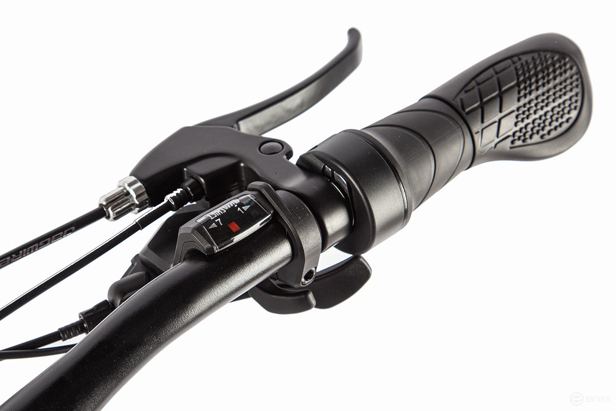 Gelbert Ran Star 1 ST electric bike, black