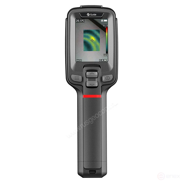 Thermal imager Guide T120V with verification