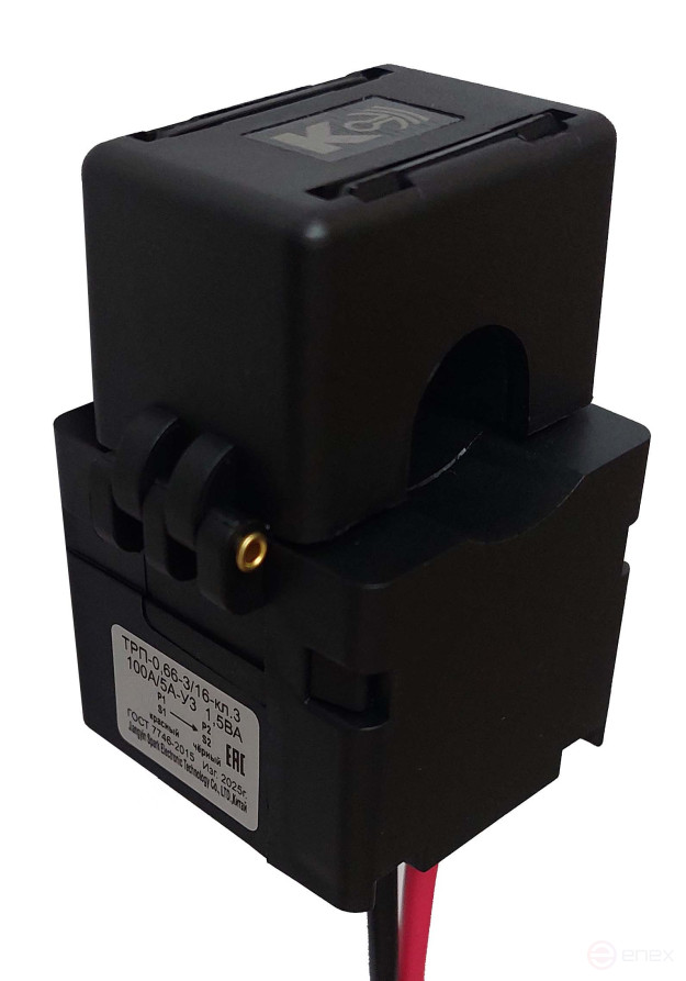 Current transformer TRP-0,66-3/16-3- 100A/5A-U3