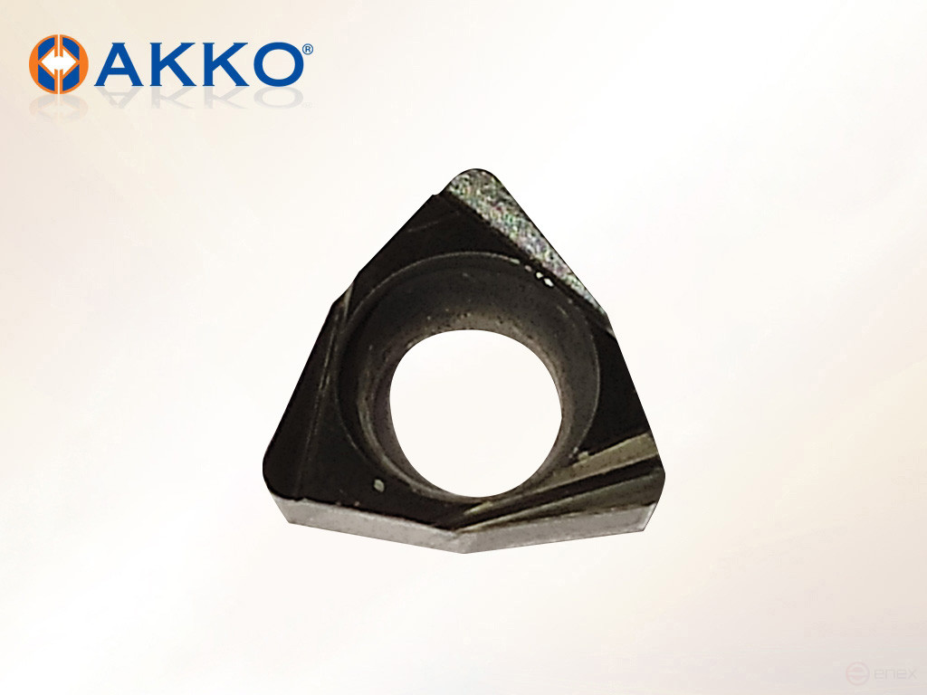 Пластина токарная WCGT 020104L-AC1020