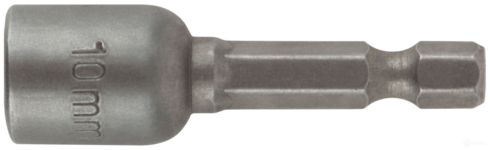 Adapter with a 10x45mm socket head