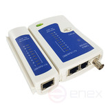 Tester for twisted pair, coaxial cable, telephone (leather)case) RI-BNC-RJ45 RIPO NS-468B