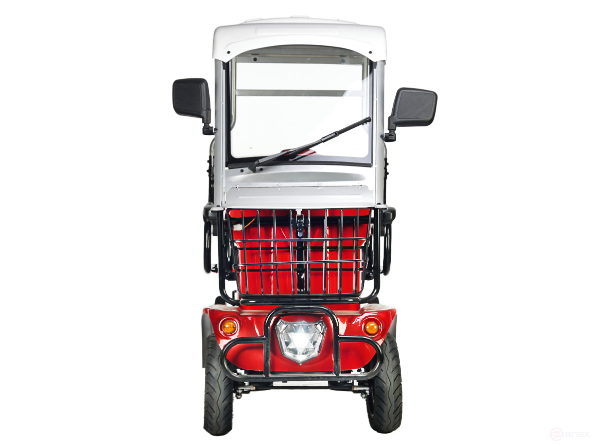 Electric tricycle Rutrike Gelbert Hara 48V/60V 600W, blue