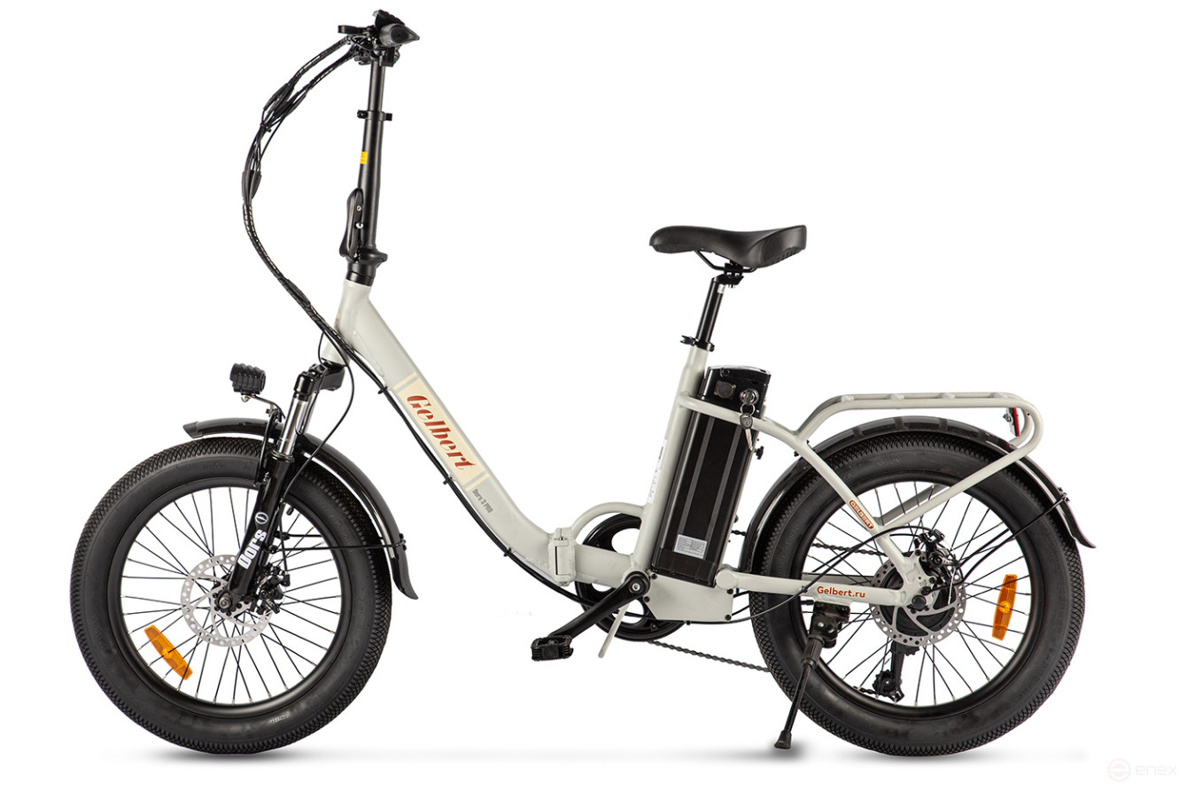 Gelbert Dors 3 PRO electric bike, black