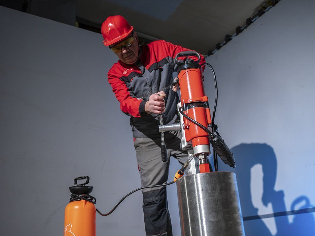 VOLL INDUSTRIAL Diamond Drilling Kit V-Kit 400