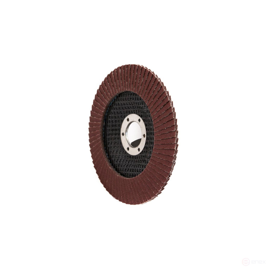 Grinding wheel petal ROSSVIK 125*22mm 120 Grit. Type 29, Zr, 80m/s, 12250rpm