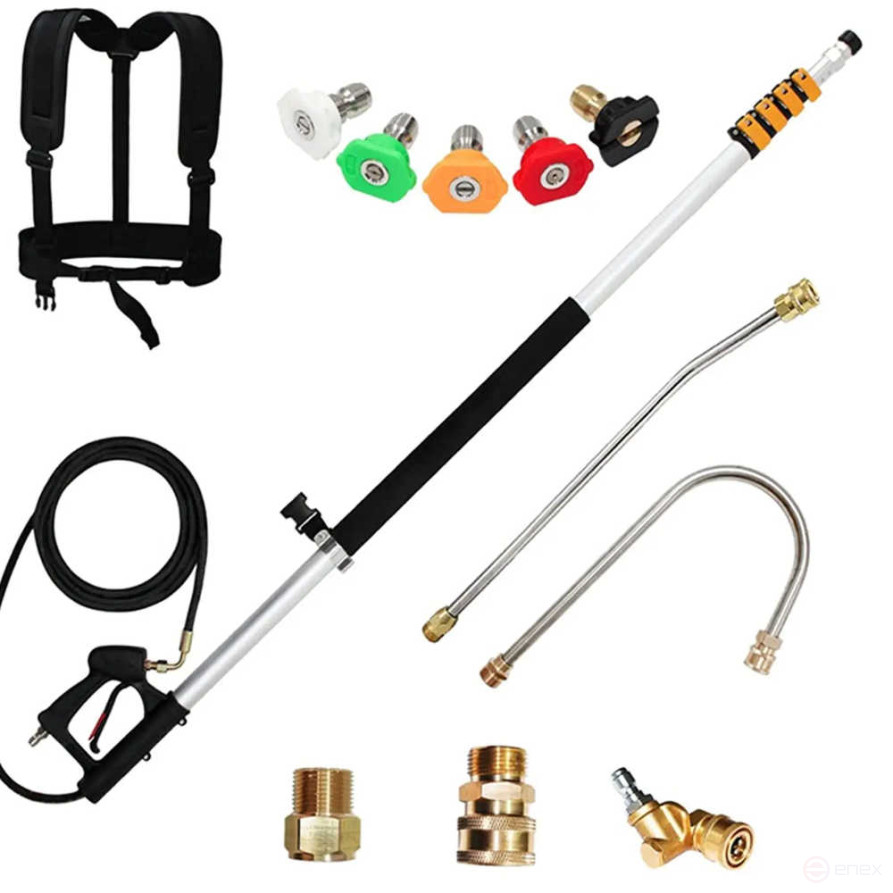 Штанга телескопическая алюминиевая АВД 6м