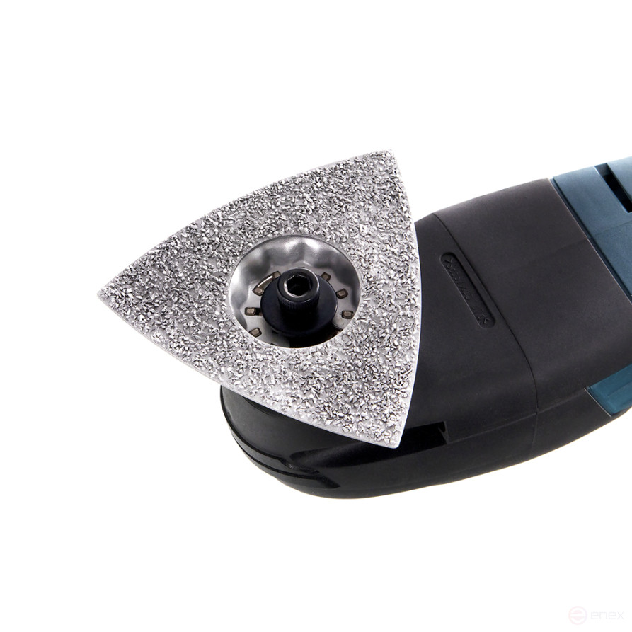 Насадка для МФИ ПРАКТИКА шлифовальная дельтавидная, HM, по плитке и дереву, 78 мм (240-300)