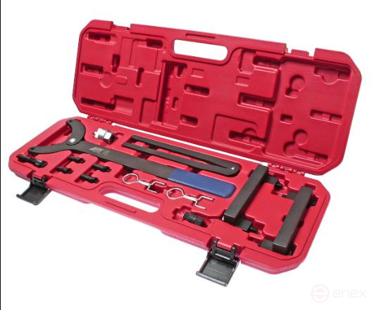 Набор фиксаторов распредвала для установки фаз ГРМ (VW AUDI A4,A6,A8 3.2 FSI AUK,A6L 2.4 BDW) JTC