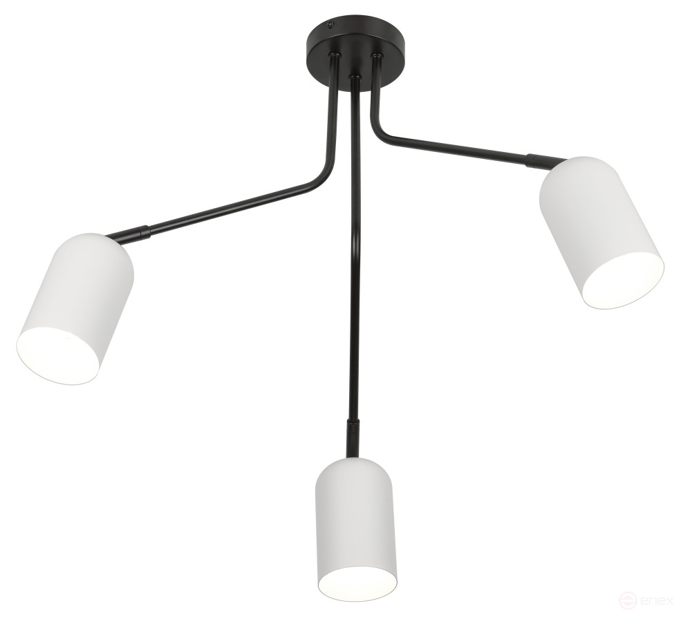 Chandelier Rivoli Rosalinda 3167-303 3 x E14 40 W modern