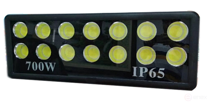 LED floodlight Mosvolt cob 700w 85 -245v V2