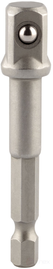 Адаптер-держатель для головок и вставок (3/8"<-->HEX1/4", L=65мм) АвтоDело 44802