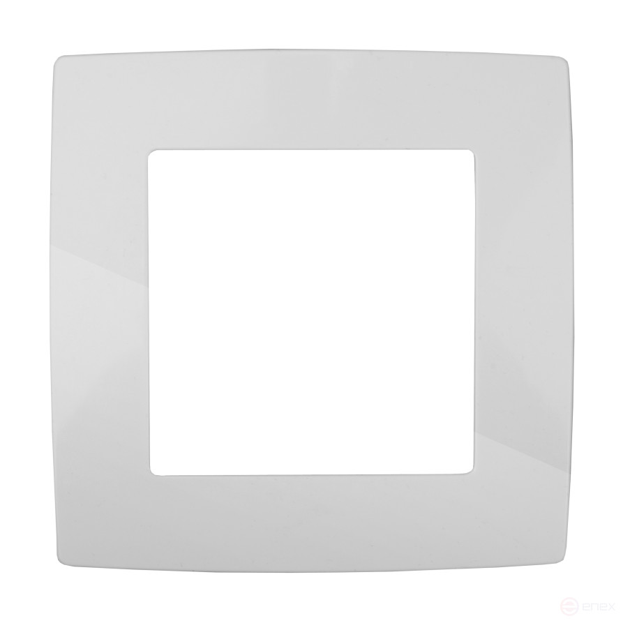 12-5001-01 ERA Frame for 1 post, Era 12, white