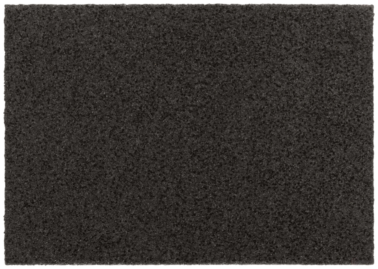 Aluminum oxide grinding sponge, 100x70x25 mm, P 80