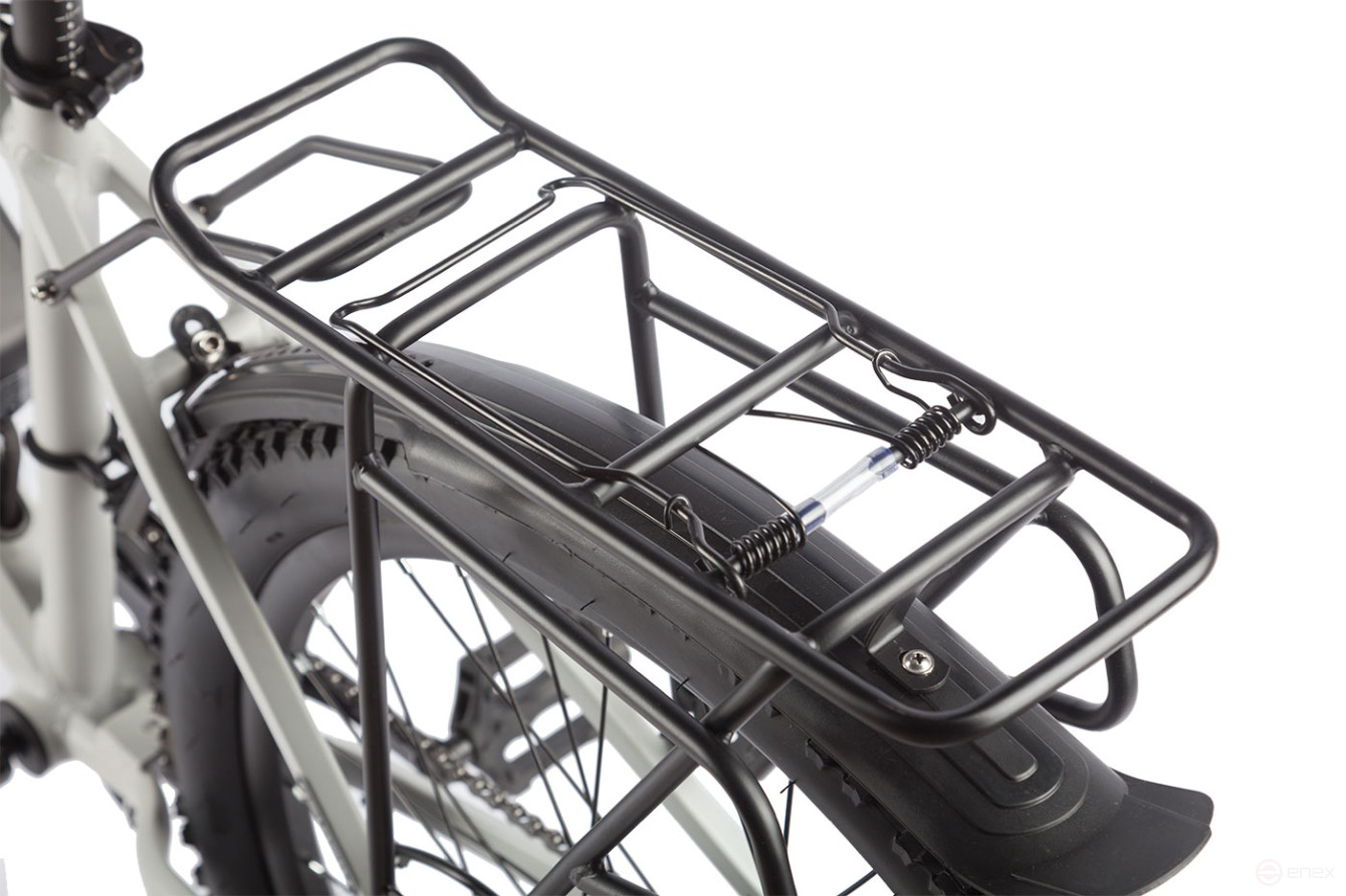 Gelbert Ran 3 PRO electric bike, black