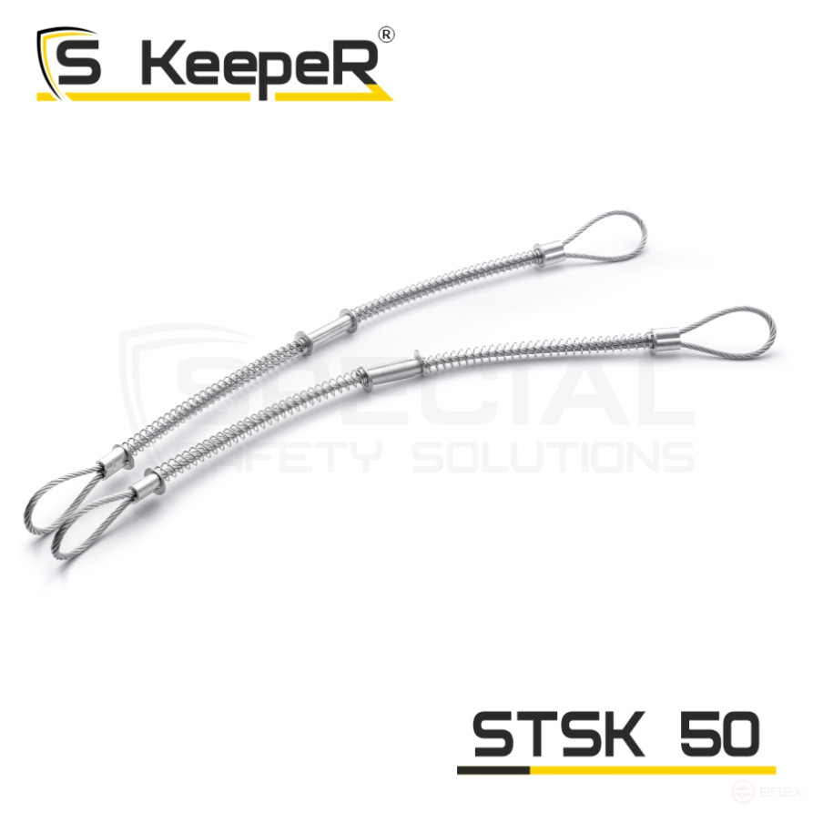 Safety cable for RVD, size 3.2 x 508 mm