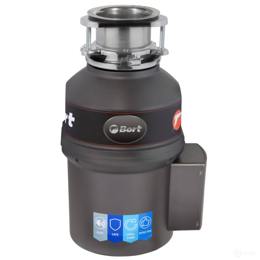 Измельчитель пищевых отходов BORT TITAN Extra