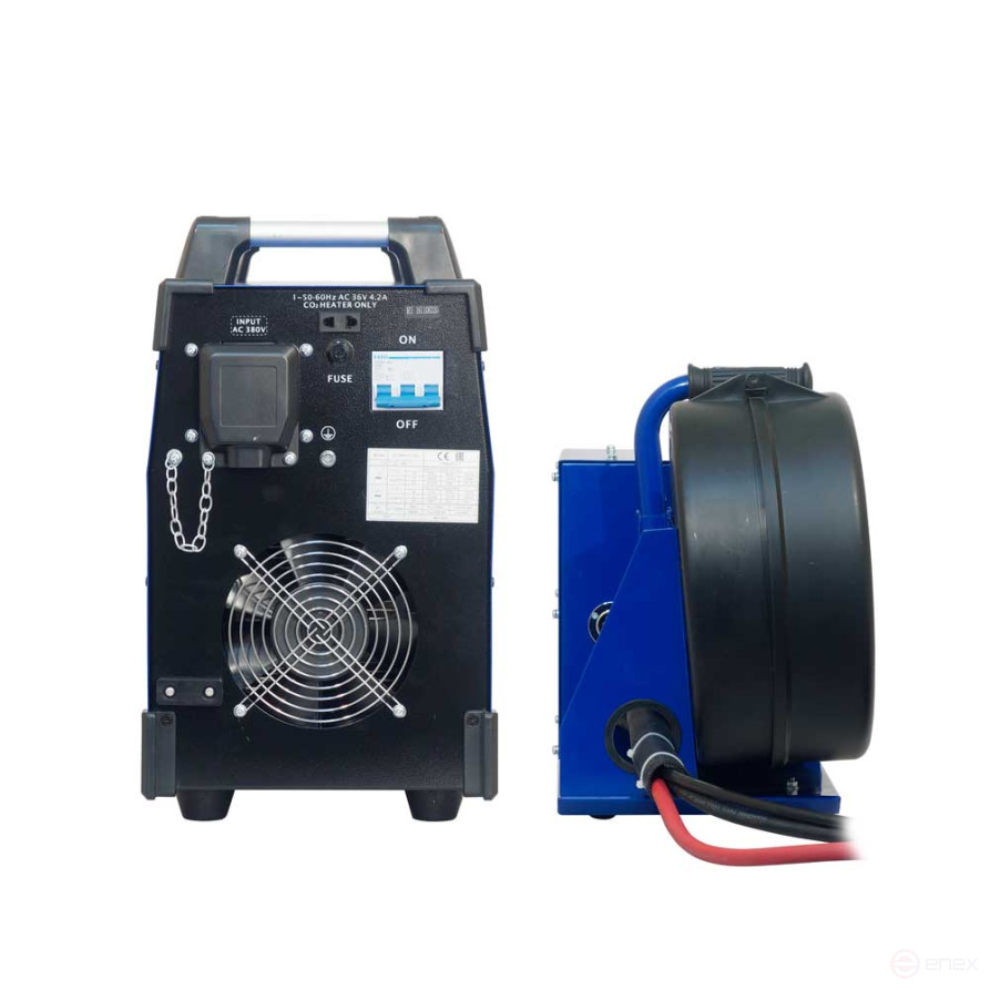 AuroraPRO ULTIMATE 350 inverter semi-automatic welding machine with closed feed mechanism (MIG/MAG+MMA)