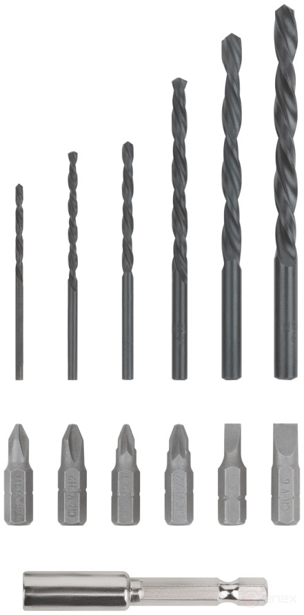 Acc power drill. 20 V; 0-400/1600 rpm; 55 Nm; 2 (Li-Ion) 2.0 Ah; 1 hour; brushless; cut. tilt; case