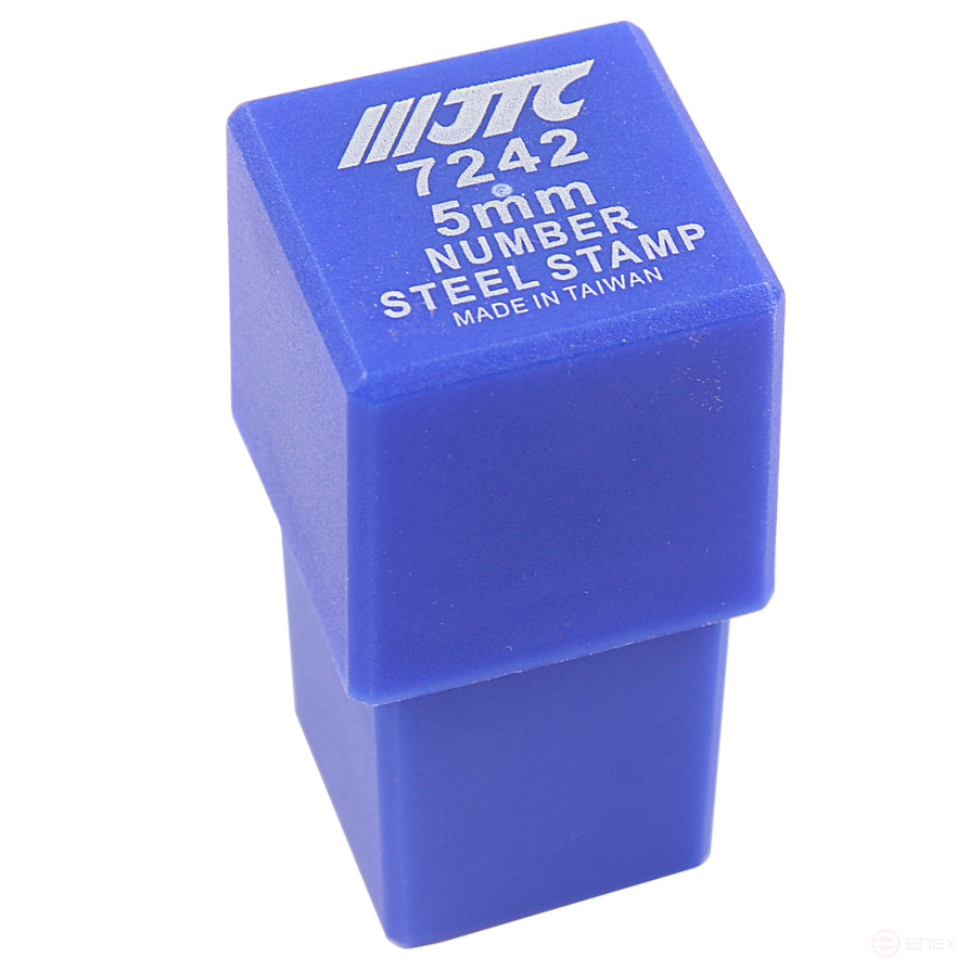 Digital stamps of 5mm (HRC 60+-2 degrees DIN 1451) JTC