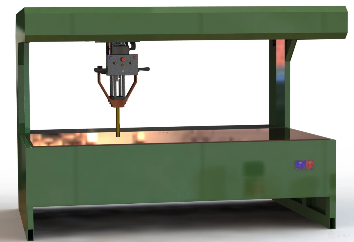 Машина контактной сварки с ЧПУ "AMS-Roof.1928"