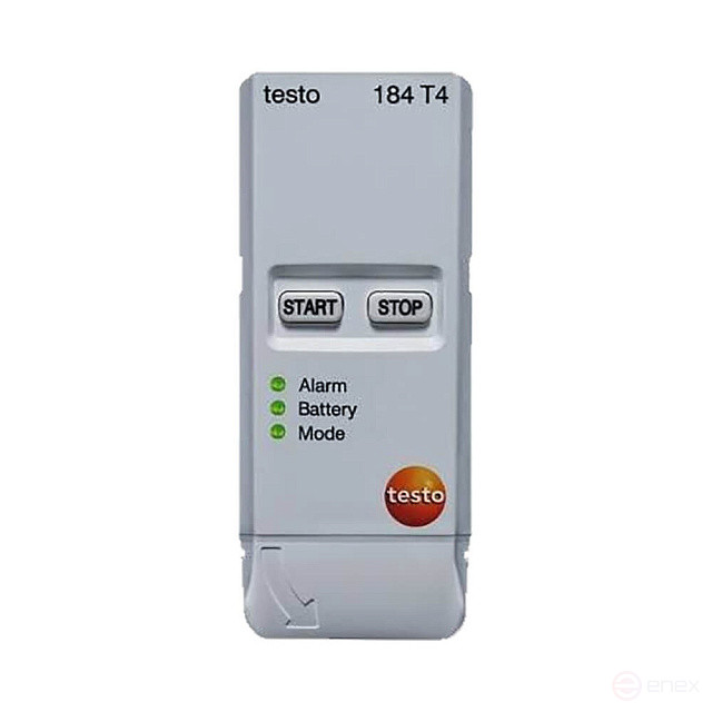 Testo 184 T4 logger + verification