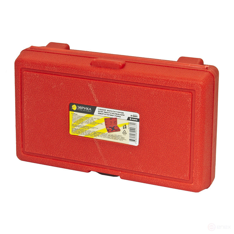 Set of clamps for maintenance of engines ER-86928 FORD, 5p., (2.0TDCI, 1.6VCT), in a case EUREKA /10