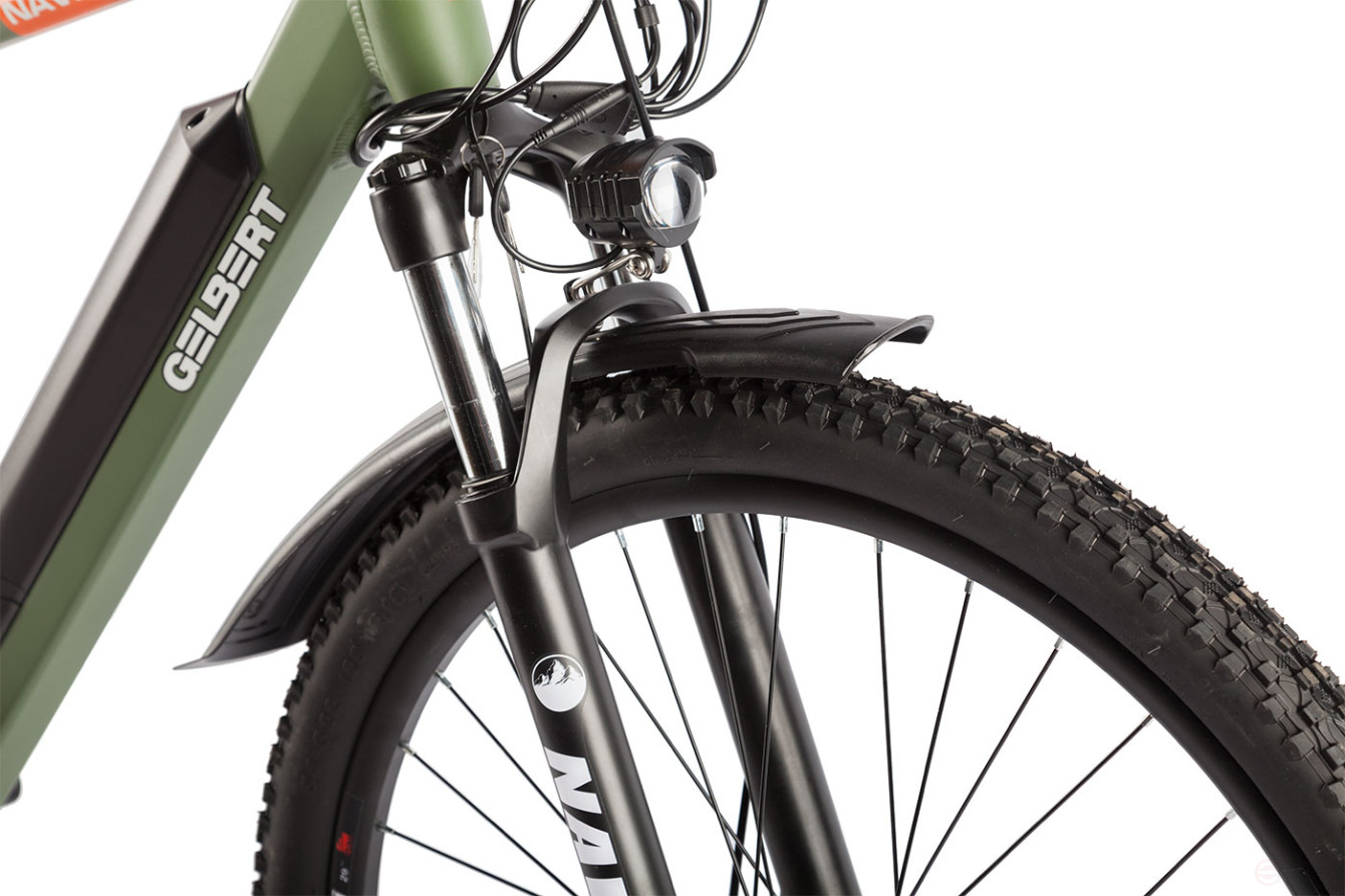 Gelbert Navi 1 PRO electric bike, blue