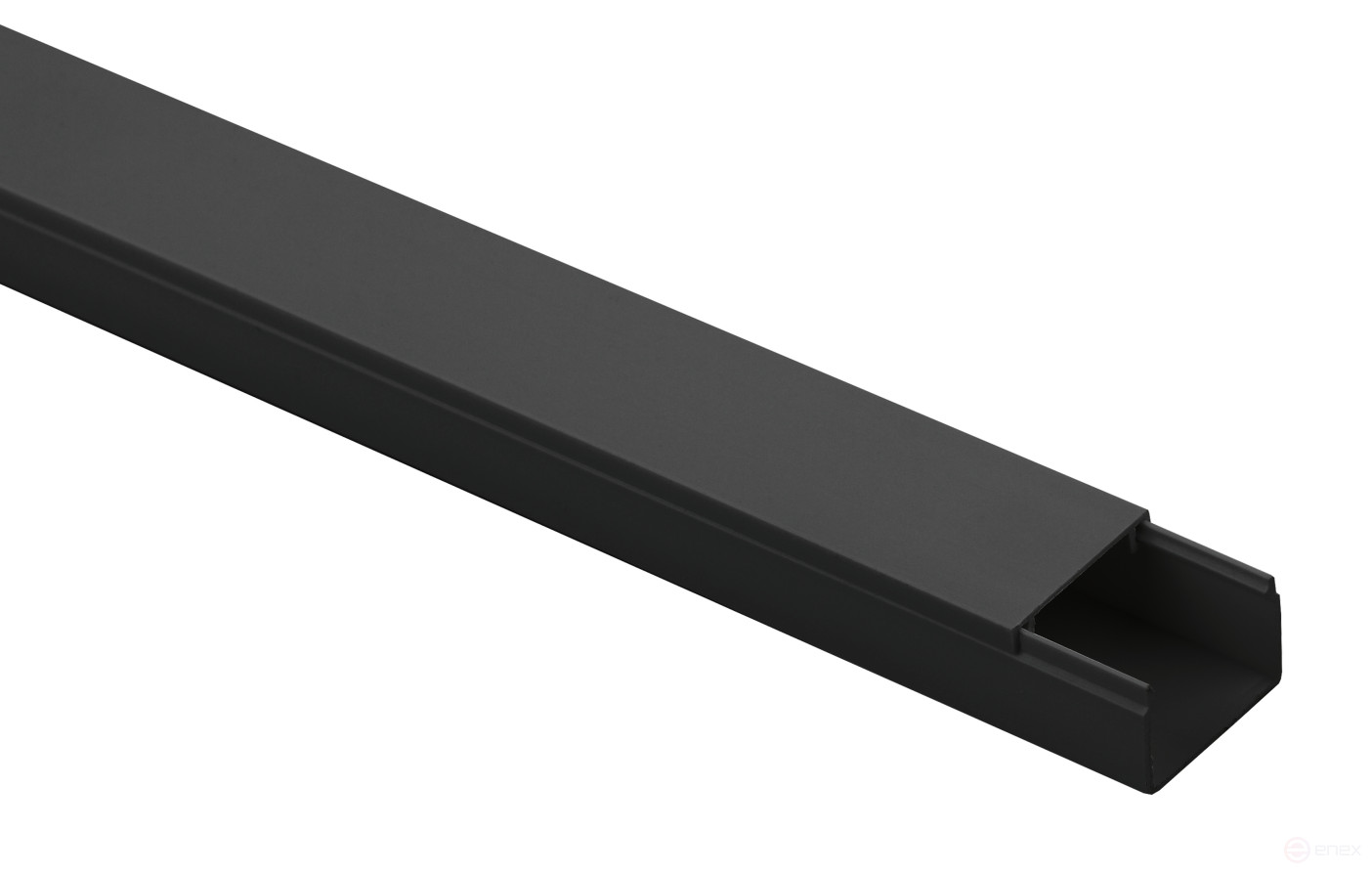 Cable channel ERA KK-B-25-16 black 25x16mm