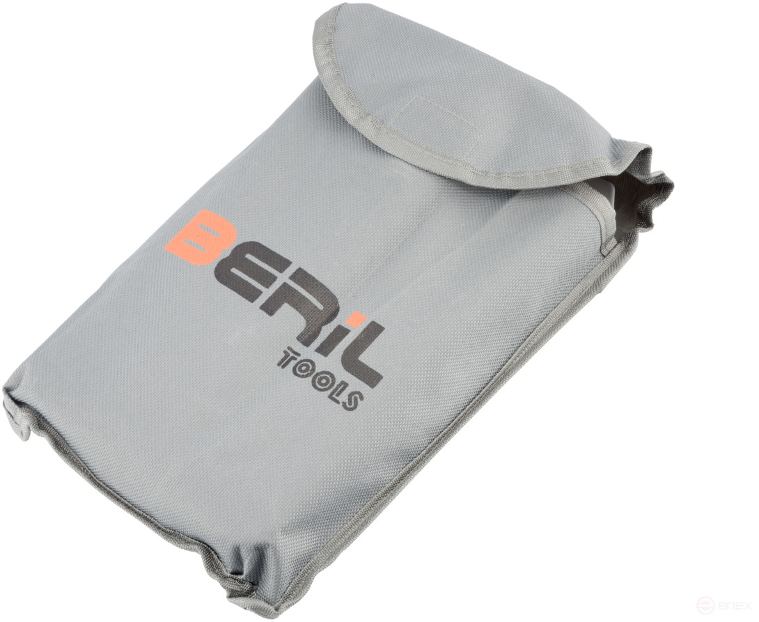 Snow shovel (L-570mm, folding, in a case) BERIL