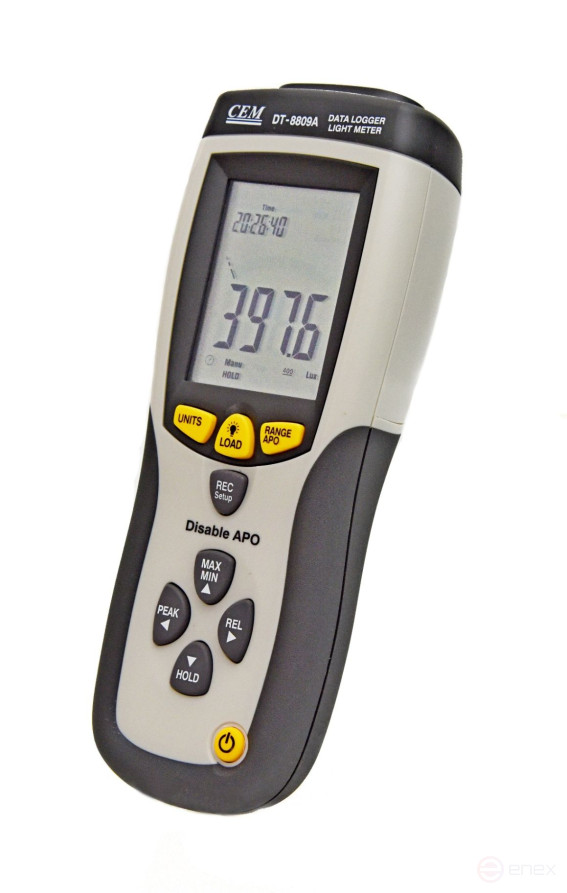 DT-8809A Люксметр