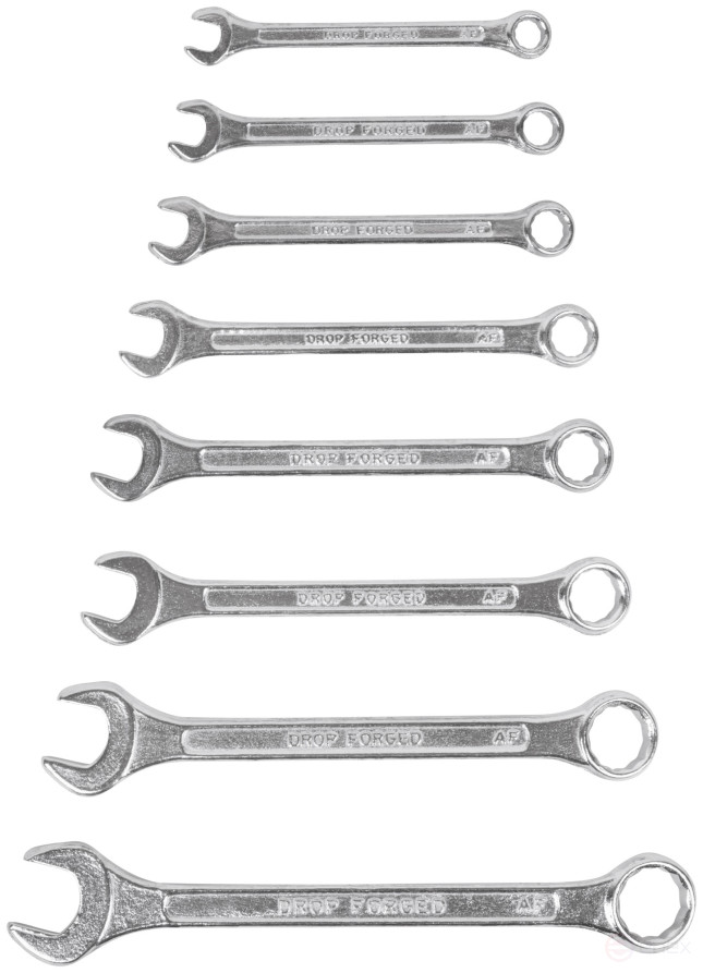 Ключи комбинированные "Стандарт", набор 8 шт. ( 8-19 мм )