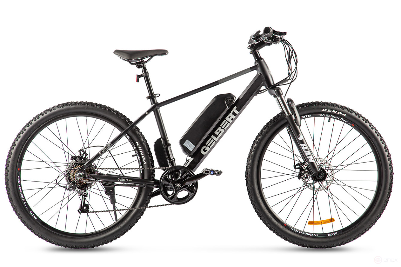 Gelbert Ran 1 ST electric bike, black