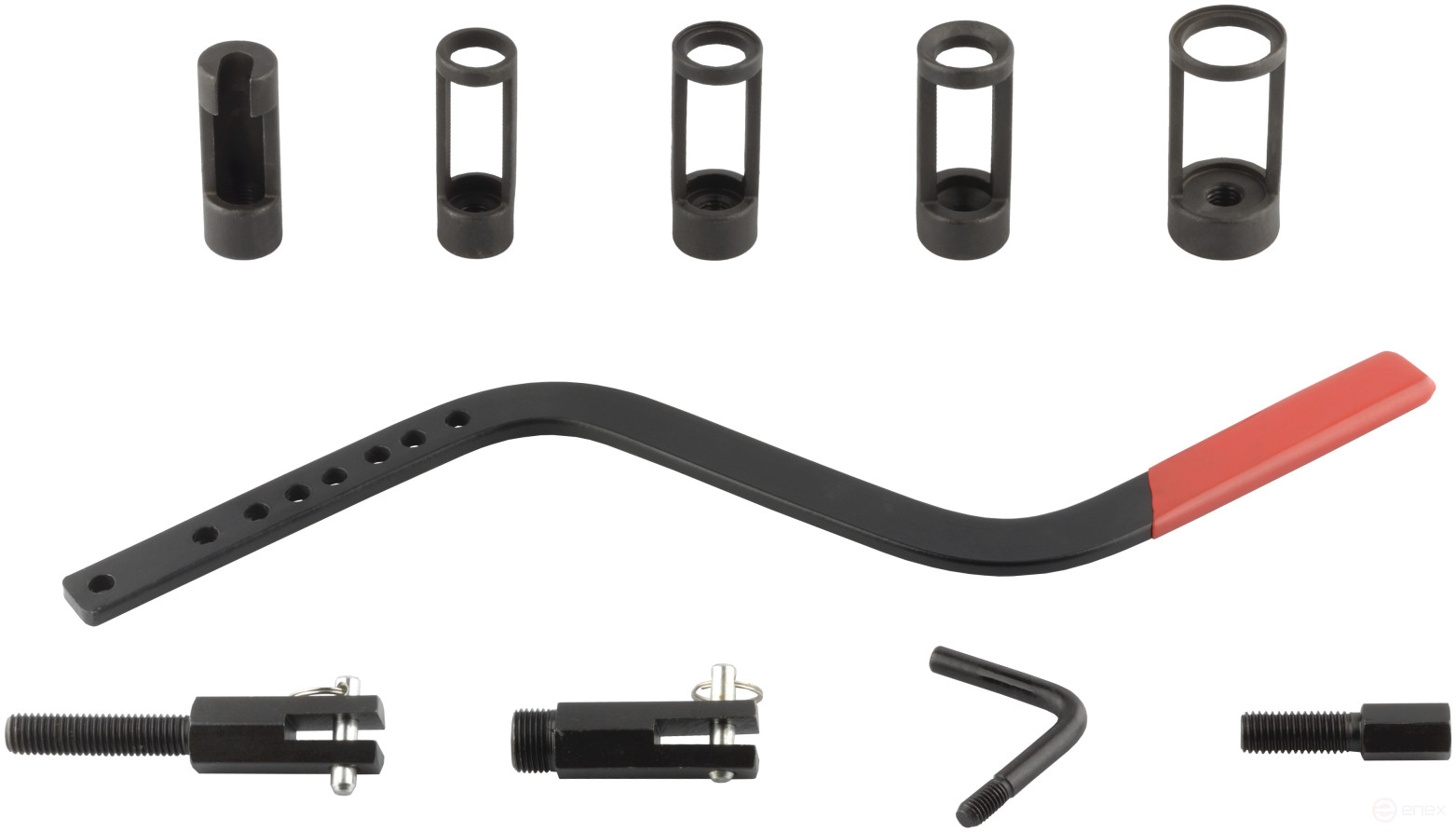 Рассухариватель клапанов рычажный универсальный 8 пр. (АвтоDело) 40369